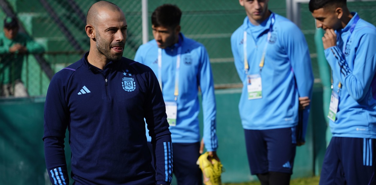 Selecci N Argentina Sub Mascherano Dio La Lista De Convocados Que