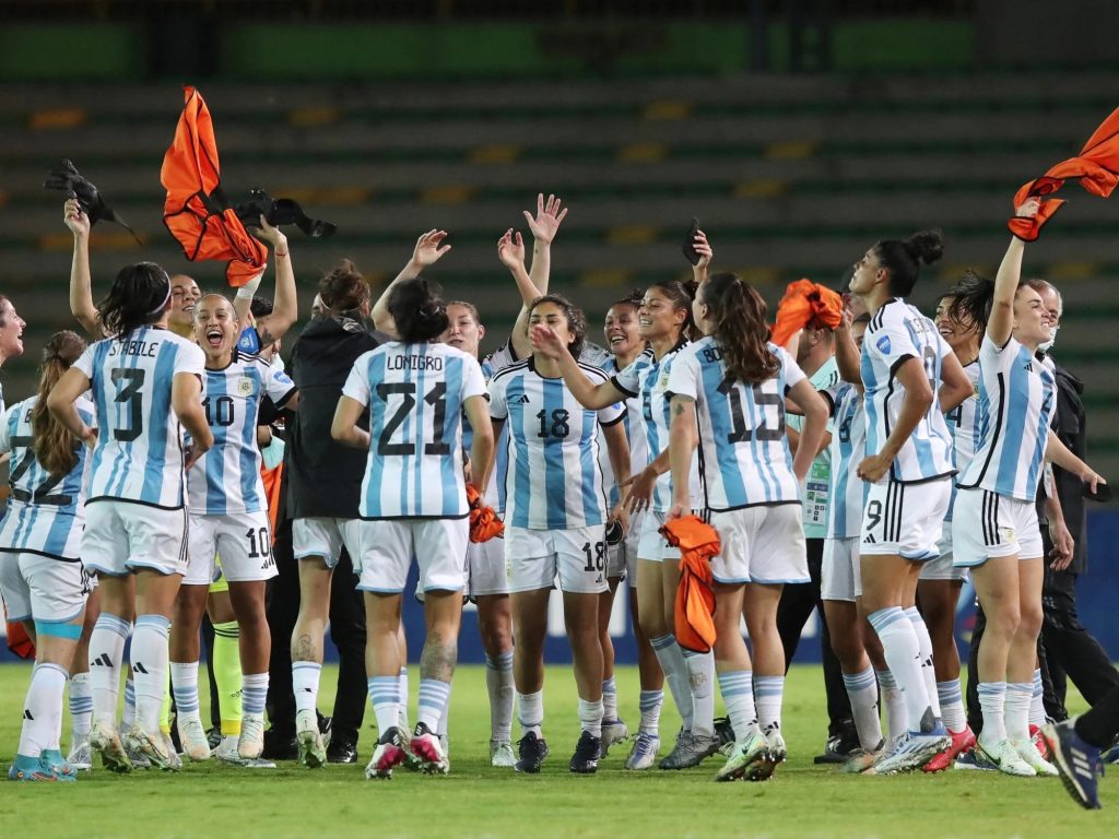 Uruguay se despide de la Copa América Femenina con goleada vs Perú