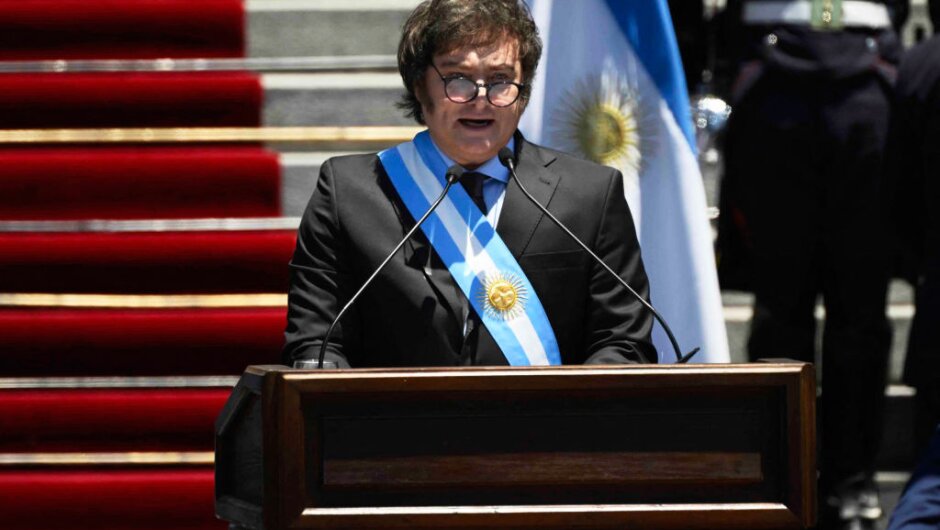 Javier Milei: "Hoy Comienza Una Nueva Era En La Argentina" - Medios ...